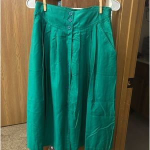 Women’s vintage skirt